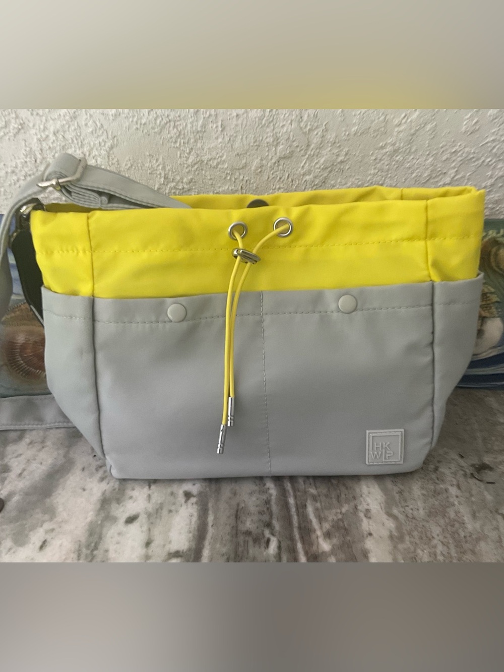 NWOT IHHWIP Luxe Nylon Crossbody Bag
